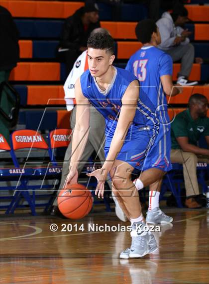 Thumbnail 3 in Overland vs. Bishop Gorman (Tarkanian Classic) photogallery.
