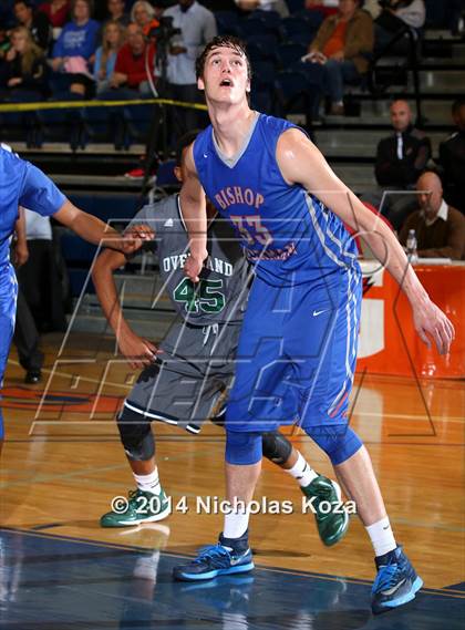 Thumbnail 1 in Overland vs. Bishop Gorman (Tarkanian Classic) photogallery.