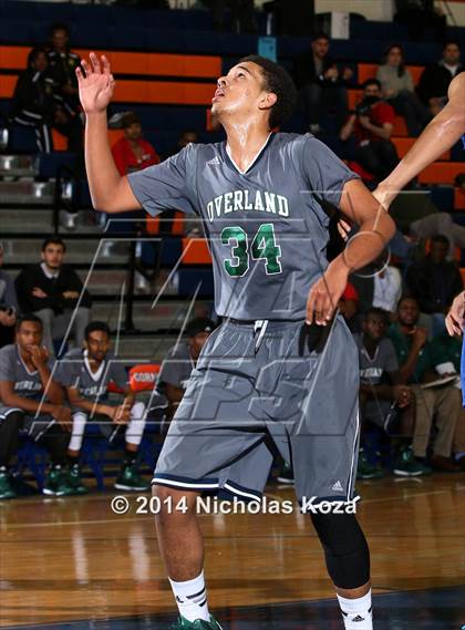 Thumbnail 1 in Overland vs. Bishop Gorman (Tarkanian Classic) photogallery.