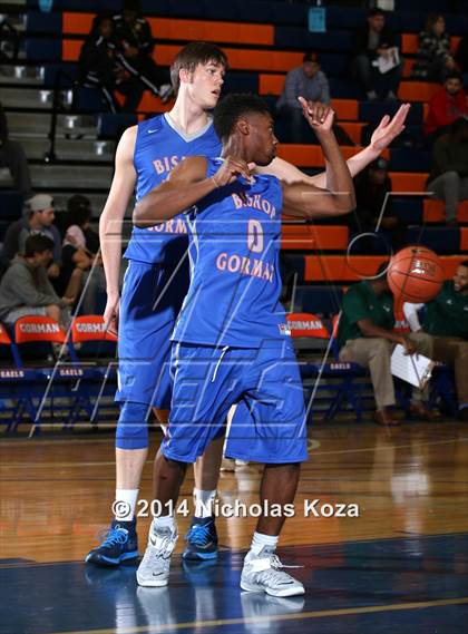 Thumbnail 1 in Overland vs. Bishop Gorman (Tarkanian Classic) photogallery.