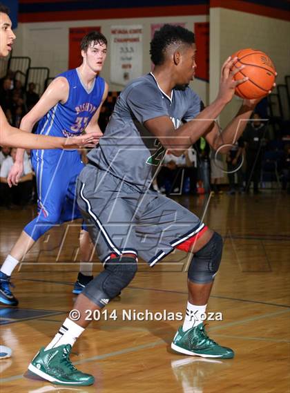 Thumbnail 3 in Overland vs. Bishop Gorman (Tarkanian Classic) photogallery.