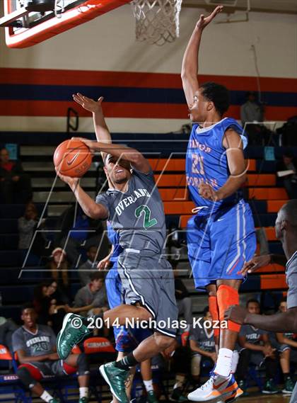 Thumbnail 1 in Overland vs. Bishop Gorman (Tarkanian Classic) photogallery.