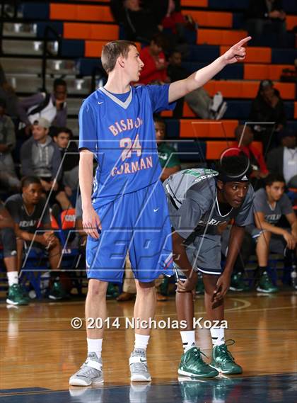 Thumbnail 1 in Overland vs. Bishop Gorman (Tarkanian Classic) photogallery.