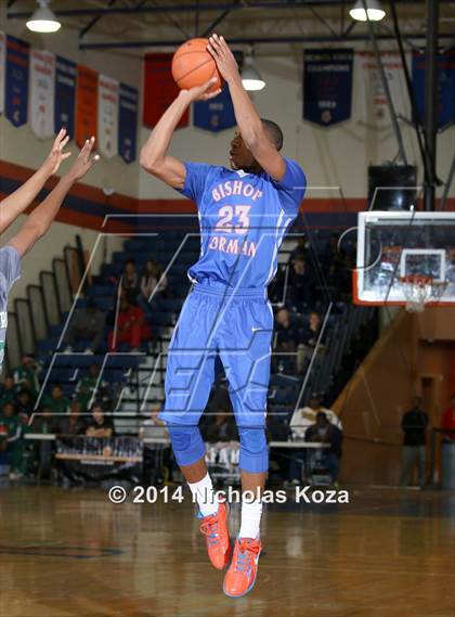 Thumbnail 3 in Overland vs. Bishop Gorman (Tarkanian Classic) photogallery.