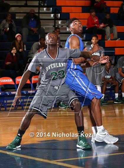 Thumbnail 3 in Overland vs. Bishop Gorman (Tarkanian Classic) photogallery.