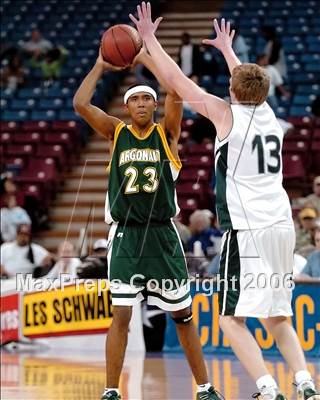 Thumbnail 2 in Argonaut vs. Colfax (SJS D4 Final) photogallery.
