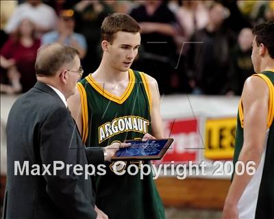 Thumbnail 1 in Argonaut vs. Colfax (SJS D4 Final) photogallery.