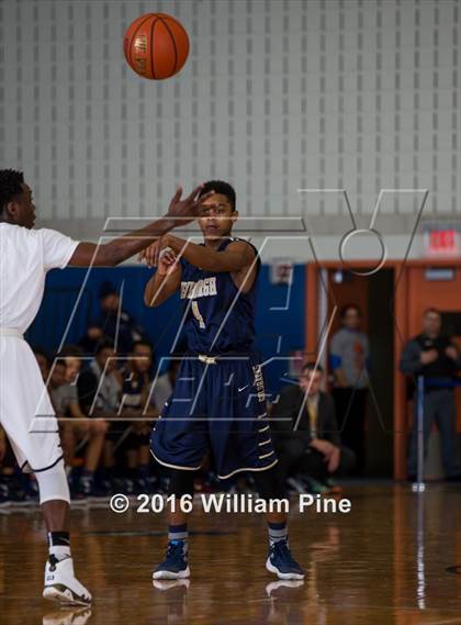 Thumbnail 2 in Newburgh Free Academy vs. Poughkeepsie (Officials vs Cancer) photogallery.