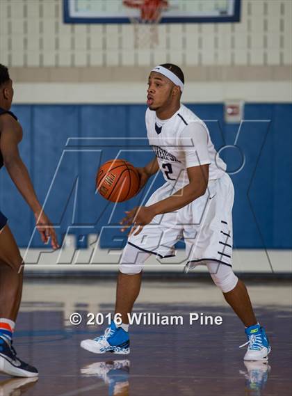 Thumbnail 1 in Newburgh Free Academy vs. Poughkeepsie (Officials vs Cancer) photogallery.