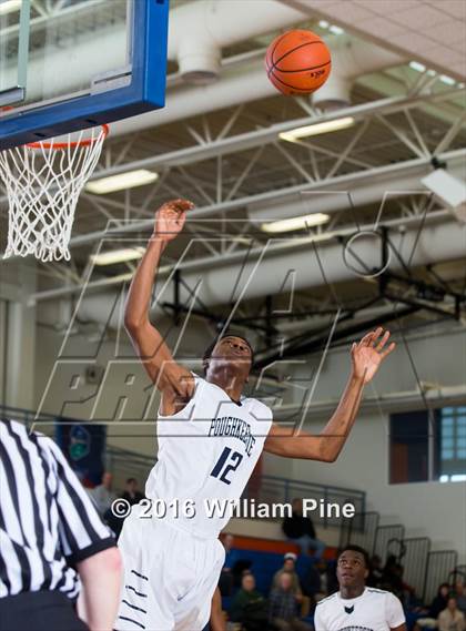 Thumbnail 3 in Newburgh Free Academy vs. Poughkeepsie (Officials vs Cancer) photogallery.