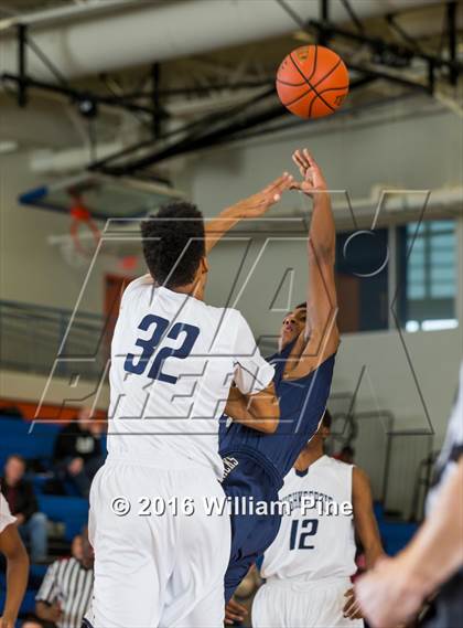Thumbnail 1 in Newburgh Free Academy vs. Poughkeepsie (Officials vs Cancer) photogallery.