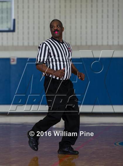 Thumbnail 3 in Newburgh Free Academy vs. Poughkeepsie (Officials vs Cancer) photogallery.