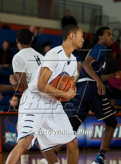 Thumbnail 3 in Newburgh Free Academy vs. Poughkeepsie (Officials vs Cancer) photogallery.