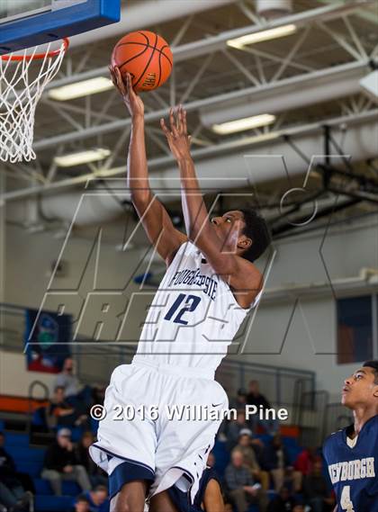 Thumbnail 3 in Newburgh Free Academy vs. Poughkeepsie (Officials vs Cancer) photogallery.