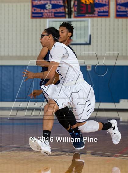 Thumbnail 1 in Newburgh Free Academy vs. Poughkeepsie (Officials vs Cancer) photogallery.