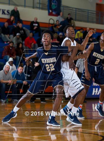 Thumbnail 1 in Newburgh Free Academy vs. Poughkeepsie (Officials vs Cancer) photogallery.