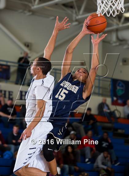 Thumbnail 2 in Newburgh Free Academy vs. Poughkeepsie (Officials vs Cancer) photogallery.