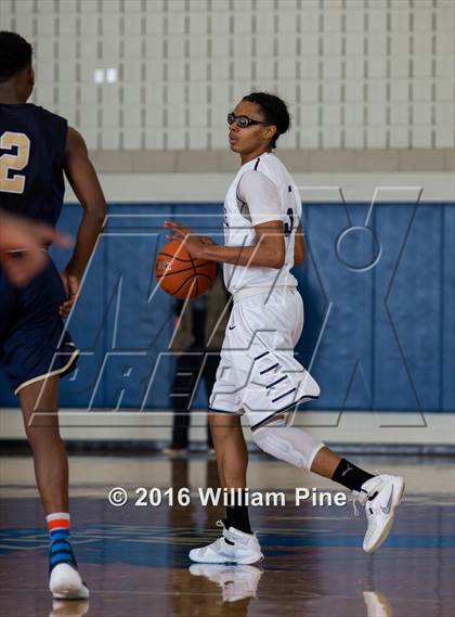 Thumbnail 2 in Newburgh Free Academy vs. Poughkeepsie (Officials vs Cancer) photogallery.