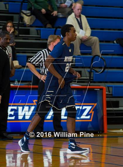 Thumbnail 2 in Newburgh Free Academy vs. Poughkeepsie (Officials vs Cancer) photogallery.