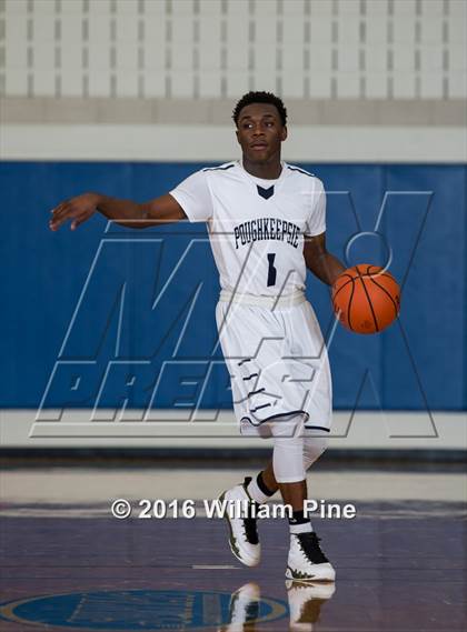 Thumbnail 3 in Newburgh Free Academy vs. Poughkeepsie (Officials vs Cancer) photogallery.