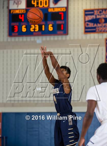 Thumbnail 1 in Newburgh Free Academy vs. Poughkeepsie (Officials vs Cancer) photogallery.