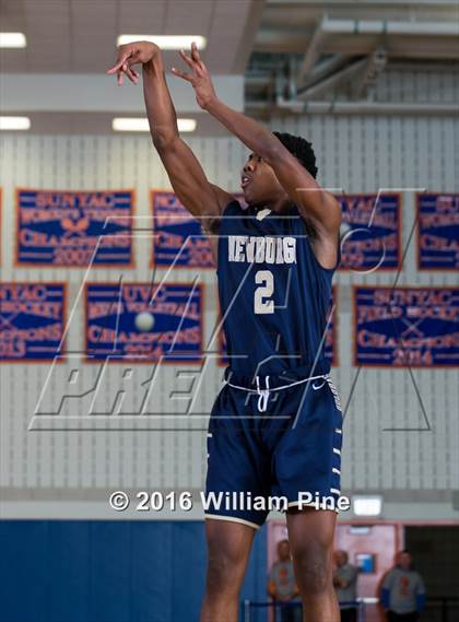 Thumbnail 3 in Newburgh Free Academy vs. Poughkeepsie (Officials vs Cancer) photogallery.