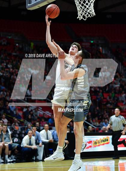 Thumbnail 3 in Corner Canyon vs. Olympus (UHSAA 5A Final) photogallery.
