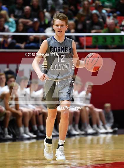 Thumbnail 1 in Corner Canyon vs. Olympus (UHSAA 5A Final) photogallery.