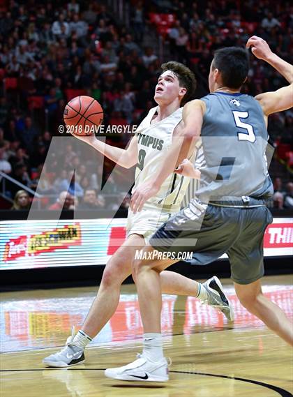 Thumbnail 2 in Corner Canyon vs. Olympus (UHSAA 5A Final) photogallery.
