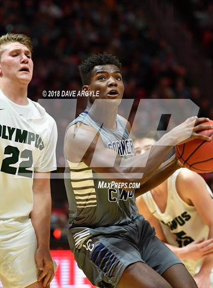 Thumbnail 3 in Corner Canyon vs. Olympus (UHSAA 5A Final) photogallery.