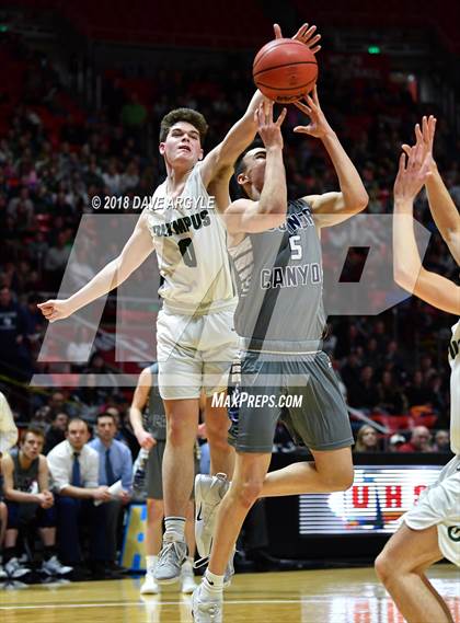 Thumbnail 2 in Corner Canyon vs. Olympus (UHSAA 5A Final) photogallery.