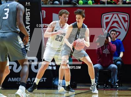 Thumbnail 1 in Corner Canyon vs. Olympus (UHSAA 5A Final) photogallery.