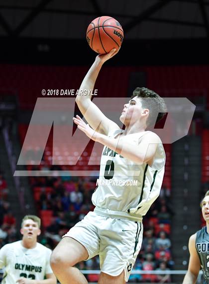 Thumbnail 2 in Corner Canyon vs. Olympus (UHSAA 5A Final) photogallery.