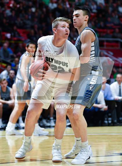 Thumbnail 3 in Corner Canyon vs. Olympus (UHSAA 5A Final) photogallery.