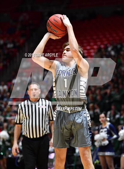 Thumbnail 1 in Corner Canyon vs. Olympus (UHSAA 5A Final) photogallery.