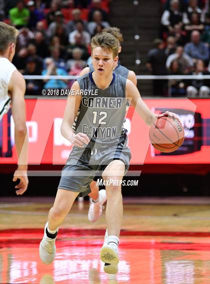 Thumbnail 3 in Corner Canyon vs. Olympus (UHSAA 5A Final) photogallery.