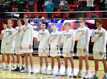 Thumbnail 3 in Corner Canyon vs. Olympus (UHSAA 5A Final) photogallery.