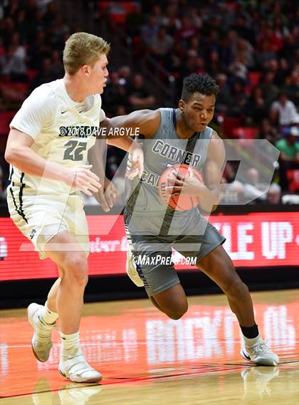 Thumbnail 2 in Corner Canyon vs. Olympus (UHSAA 5A Final) photogallery.
