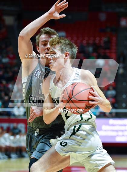 Thumbnail 3 in Corner Canyon vs. Olympus (UHSAA 5A Final) photogallery.