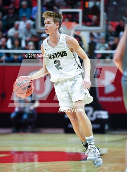 Thumbnail 3 in Corner Canyon vs. Olympus (UHSAA 5A Final) photogallery.
