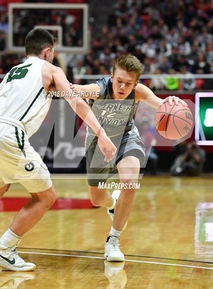 Thumbnail 3 in Corner Canyon vs. Olympus (UHSAA 5A Final) photogallery.
