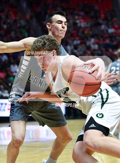 Thumbnail 1 in Corner Canyon vs. Olympus (UHSAA 5A Final) photogallery.