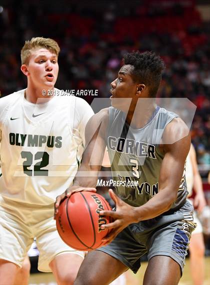 Thumbnail 1 in Corner Canyon vs. Olympus (UHSAA 5A Final) photogallery.