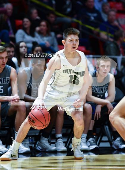 Thumbnail 1 in Corner Canyon vs. Olympus (UHSAA 5A Final) photogallery.