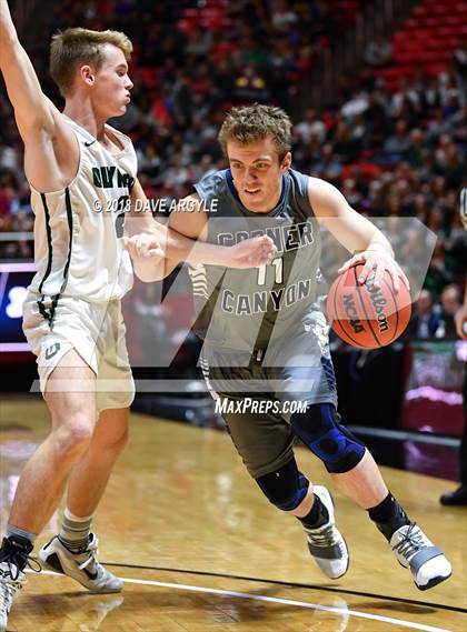 Thumbnail 2 in Corner Canyon vs. Olympus (UHSAA 5A Final) photogallery.