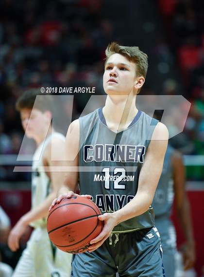Thumbnail 1 in Corner Canyon vs. Olympus (UHSAA 5A Final) photogallery.