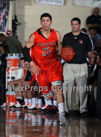 Thumbnail 2 in Winter Park vs. Mater Dei (City of Palms Classic) photogallery.