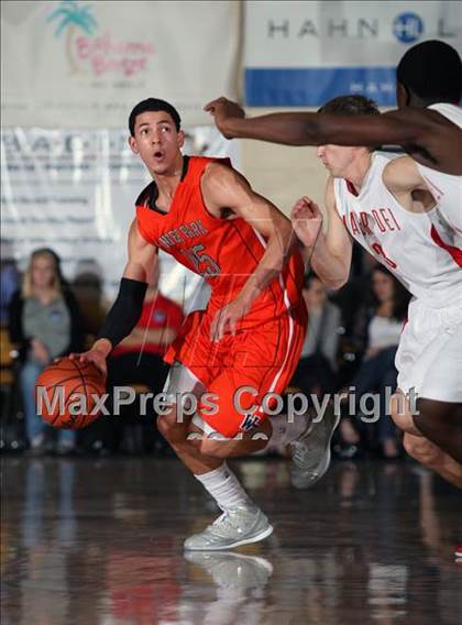 Thumbnail 1 in Winter Park vs. Mater Dei (City of Palms Classic) photogallery.