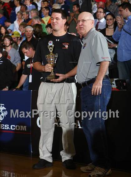 Thumbnail 1 in Winter Park vs. Mater Dei (City of Palms Classic) photogallery.