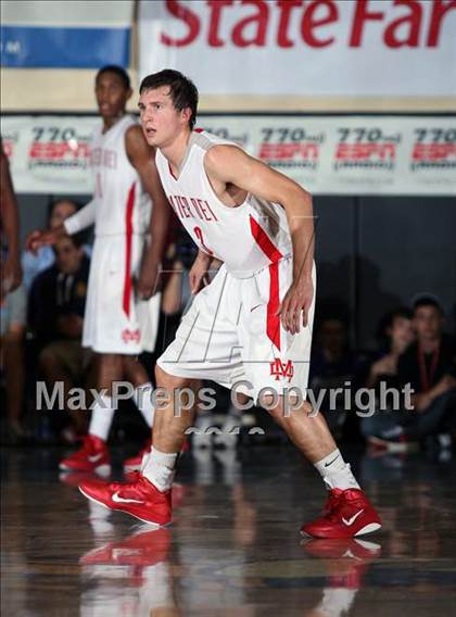 Thumbnail 1 in Winter Park vs. Mater Dei (City of Palms Classic) photogallery.